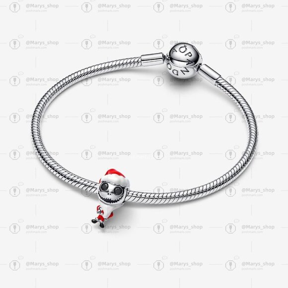 Pandora Disney The Nightmare Before Christmas Jack Skellington Charm - Picture 3 of 5